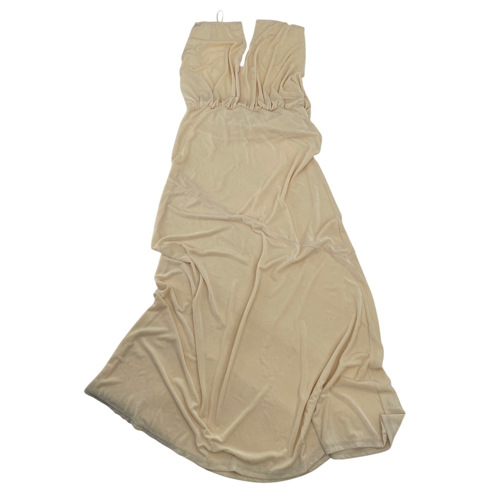 Reformation Dress Casette Large Gold Good